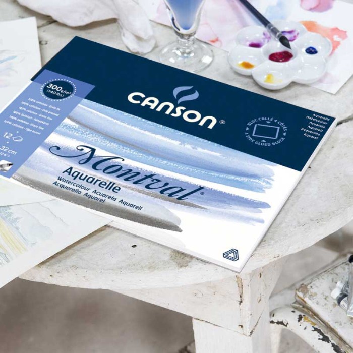 

Sketsagambar- Canson Montval Aquarelle 24 X 32 -Buku-Gambar-Sketsa.