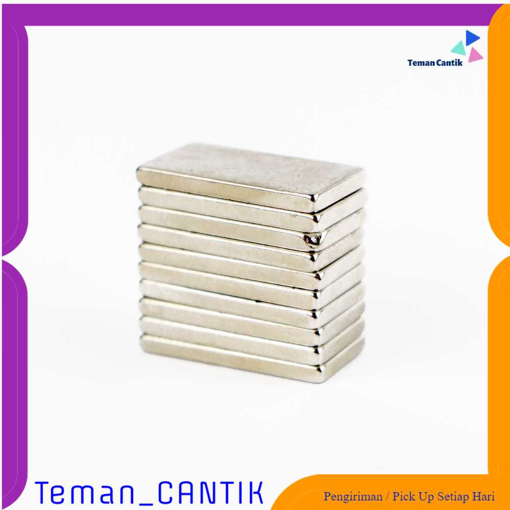 

TC-DA1 Taffware Strong Neodymium Magnet NdFeB N35 10PCS - MAG1
