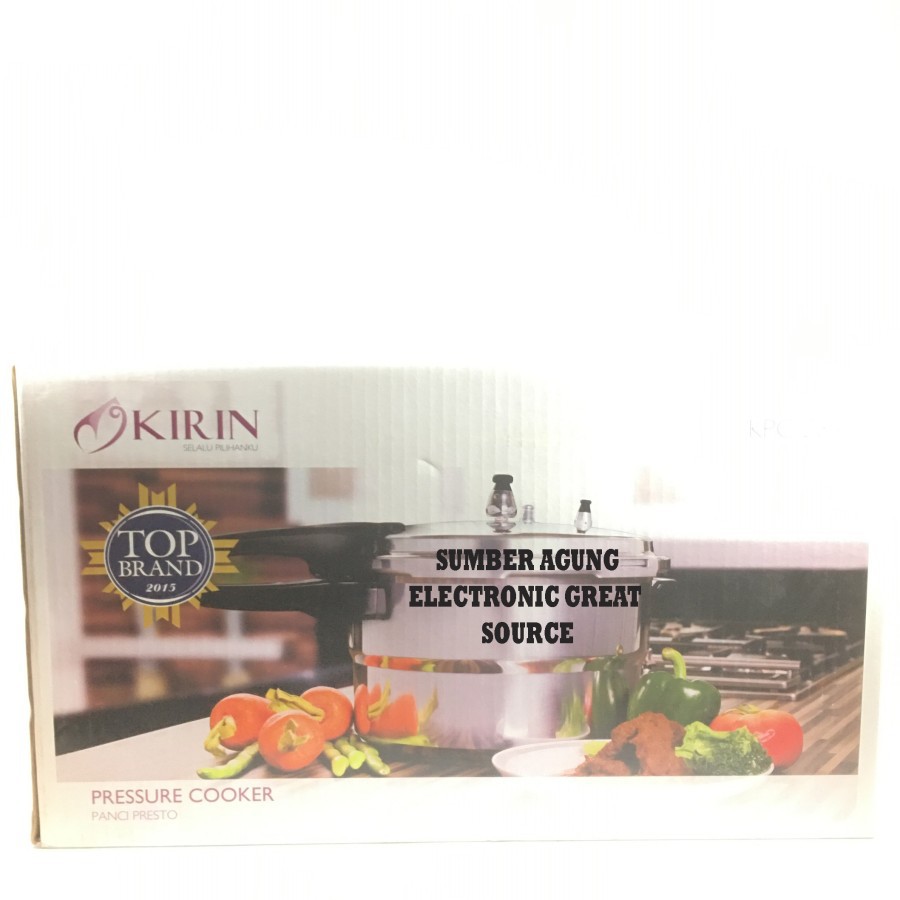 Kirin Panci Presto KPC28S KPC28 12Liter 12 Liter Pressure Cooker