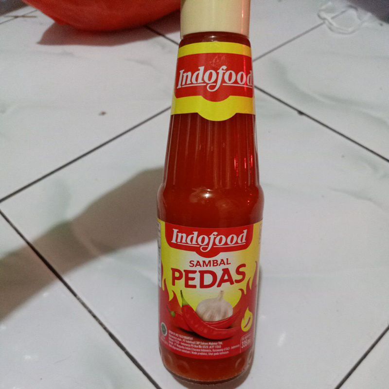

Indofood sambal pedas 335ml