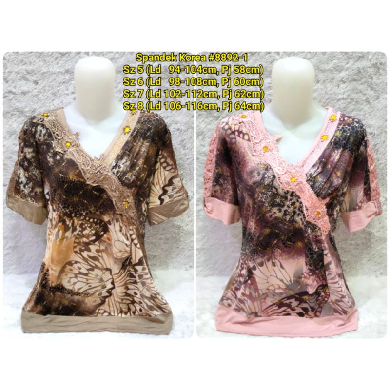 BLOUSE IBU-IBU IMPORT PREMIUM/BLUS ORANG TUA IMPORT