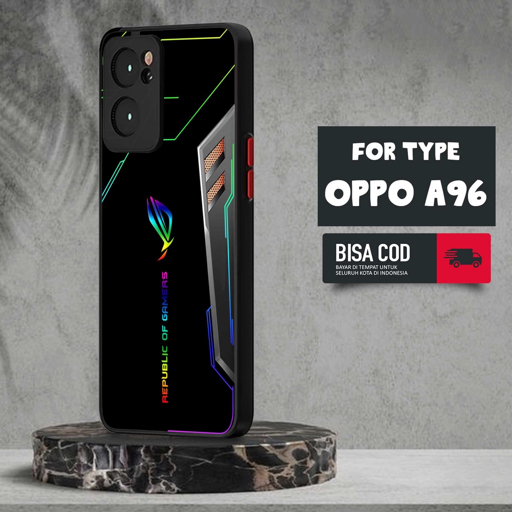 Makmur Case OPPO A96 - Softcase Dove Oppo A96 - Silikon Hp Oppo - Silicon Hp Oppo - Kessing Hp Oppo 