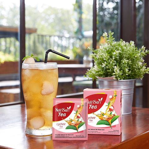 

Nutrisari Lychee Tea Kemasan Sachet Ukuran 14 Gram Rahmat Grosir Store