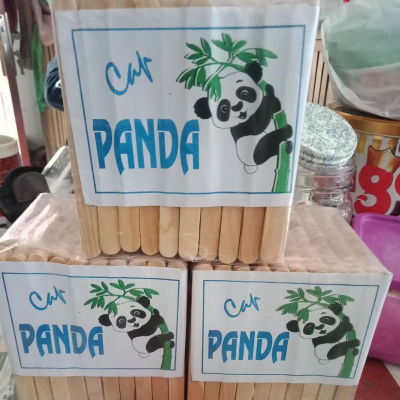 Stik Es cream halus dan tebal