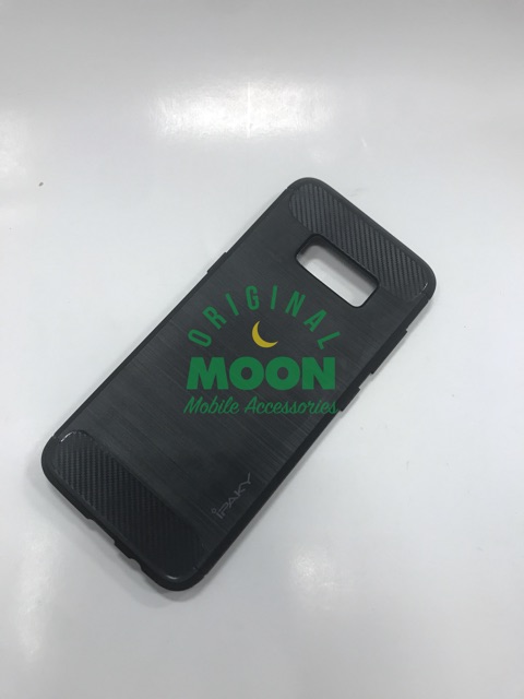 Case samsung s8 ipaky carbon premium karbon casing softcase silikon promo murah