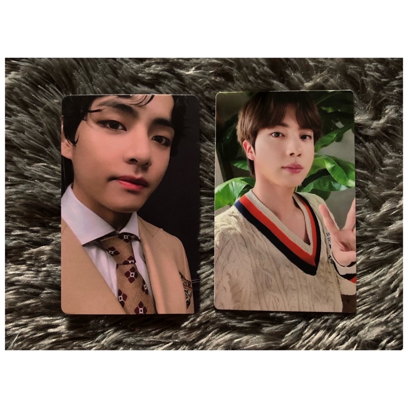 Taehyung MOTS:7 Versi 3 + LD BE Essential M2U Seokjin