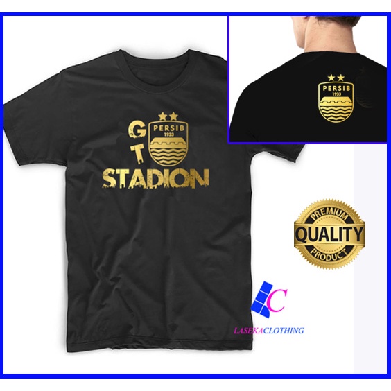 KAOS BAJU DISTRO BOLA MURAH VIKING BOBOTOH PERSIB VIKING Go To Stadion Bandung
