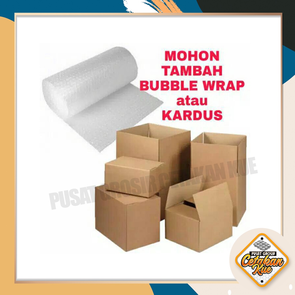 

PGCK Tambahan Kardus Dan Bubble Wrap