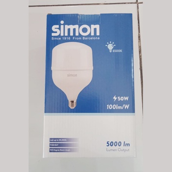 PAKET HEMAT BUNDLE BOHLAM SIMON LAMPU LED 3 PCS 50W