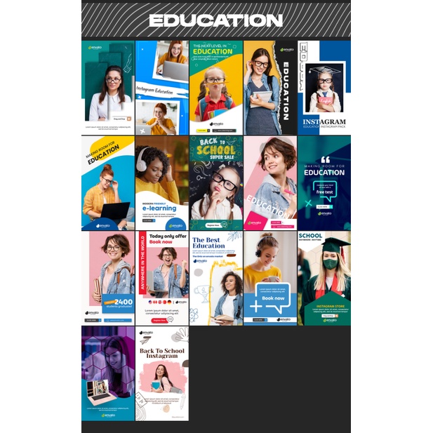 Atomx 1200+ Instagram Stories Big Pack - After Effects Extension