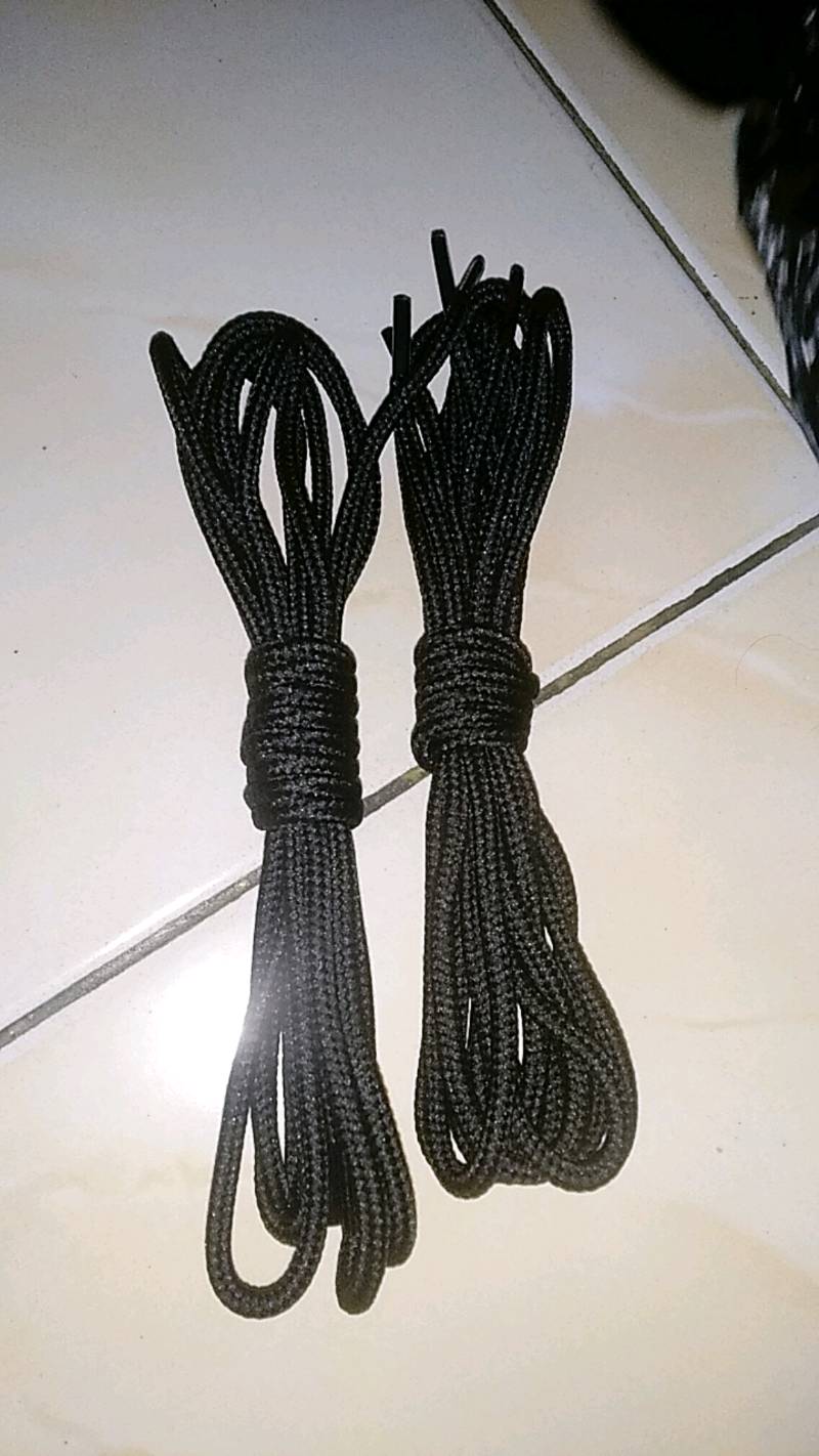 Tali Sepatu Pdl | Tali Sepatu Pdl Bulat | Tali Sepatu Panjang 150cm | Tali Sepatu Pdl Security Polri