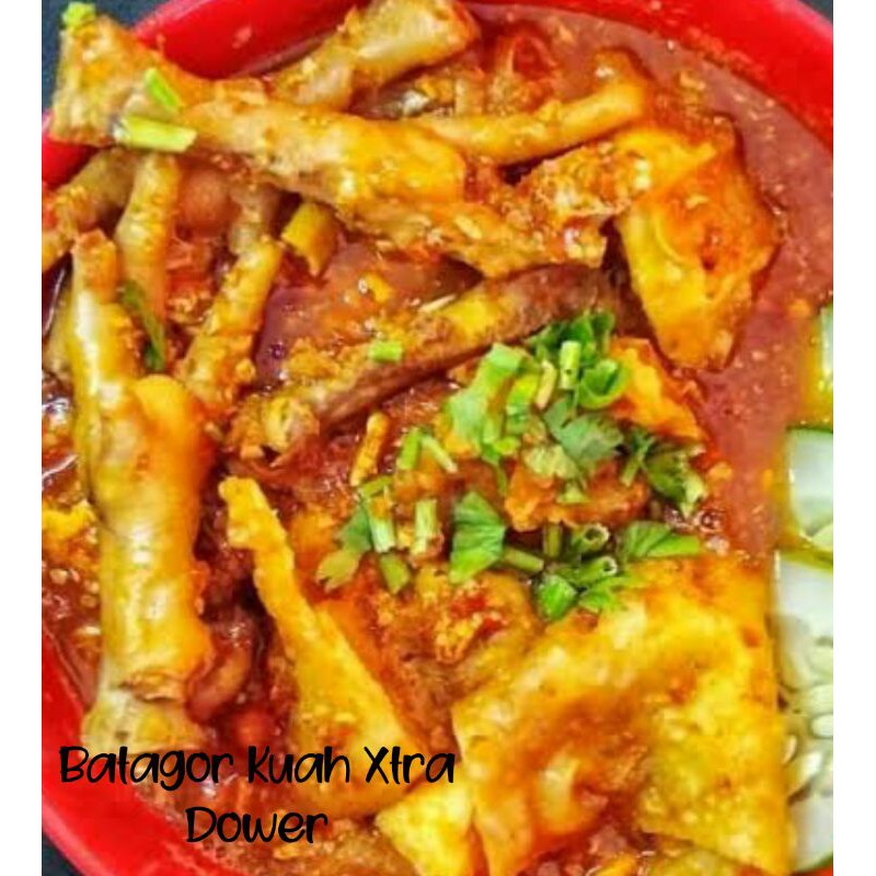 

Batagor Kuah Extra dower