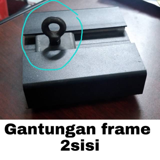 Gantungan Hanger Frame 2 Sisi