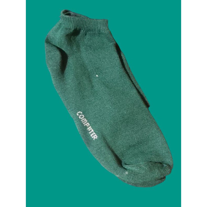 KAOS KAKI PENDEK PREMIUM QUALITY TERPOPULER-HIJAU BOTOL