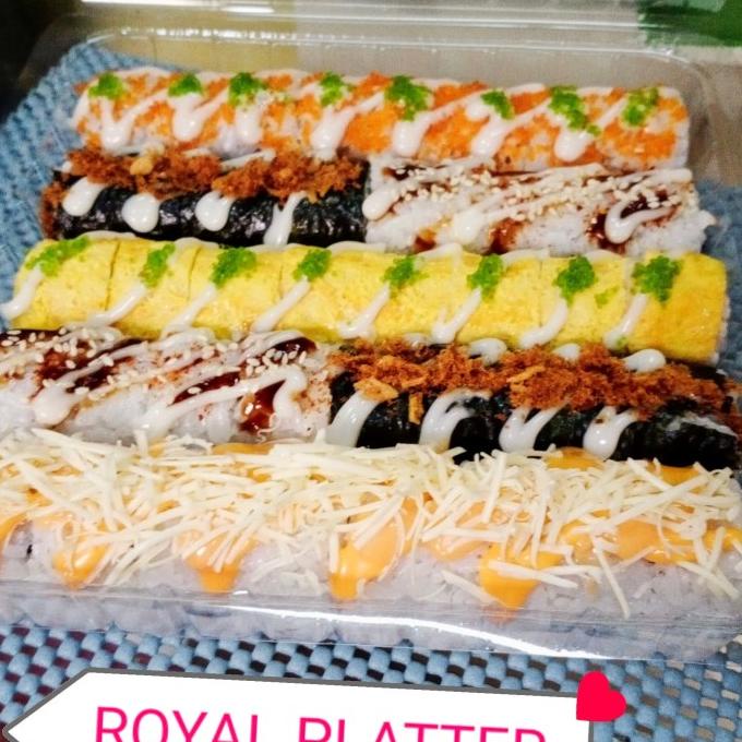 

Royal Platter by Oishii Sushi ---Termurah---