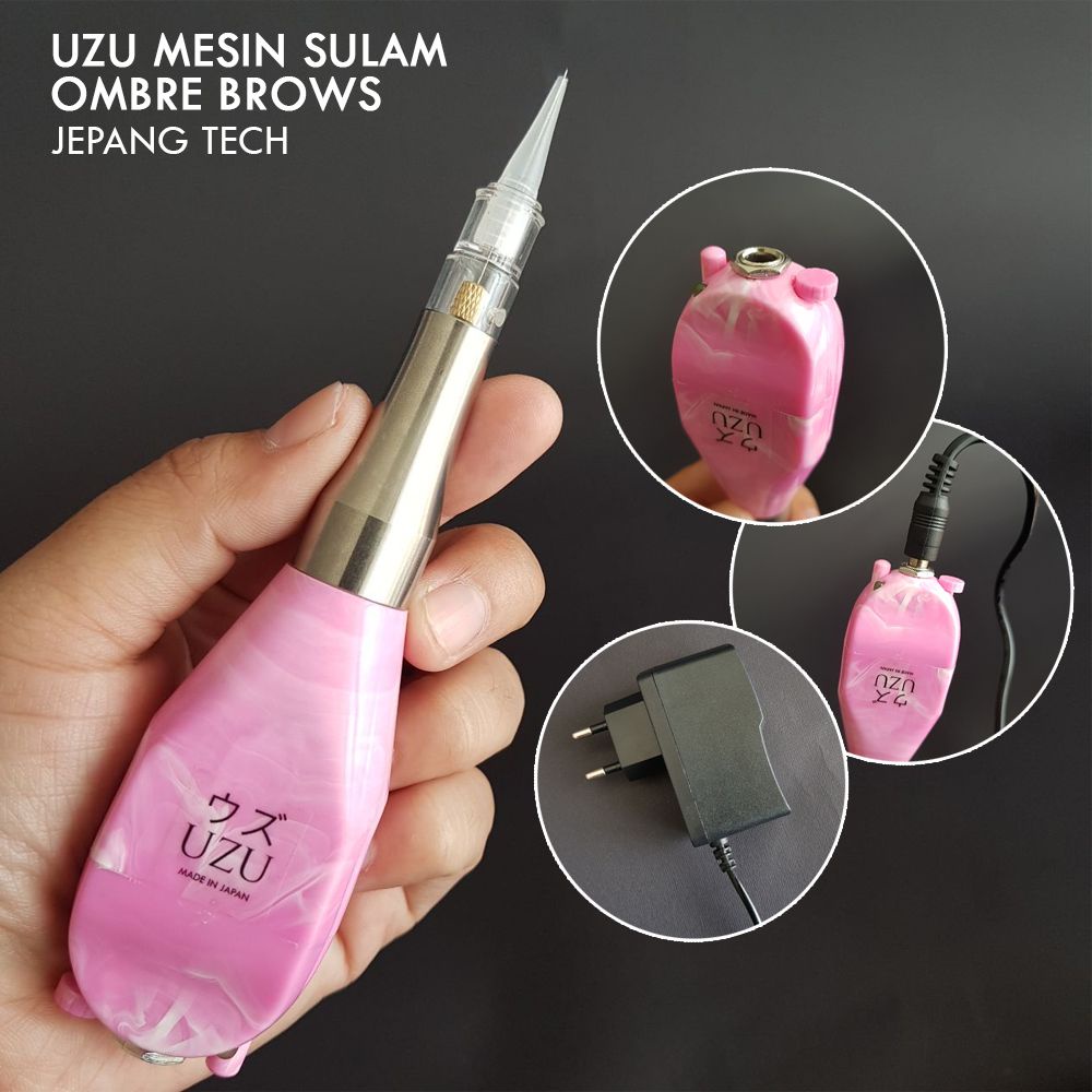 UZU MESIN SULAM OMBRE BROWS JEPANG TECH / MESIN SULAM OMBRE / MESIN SULAM ALIS MADE IN JEPANG