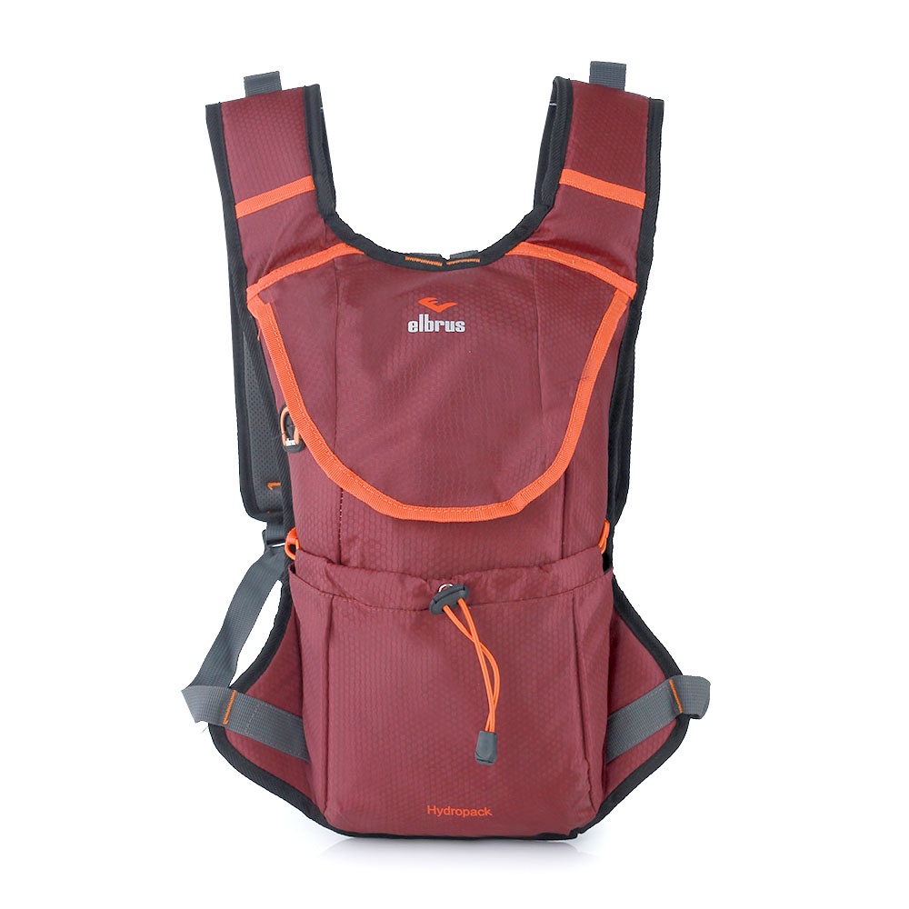 Tas Sepeda MTB Punggung Elbrus Hydropack 20 Liter Ransel Backpack Merah Marun