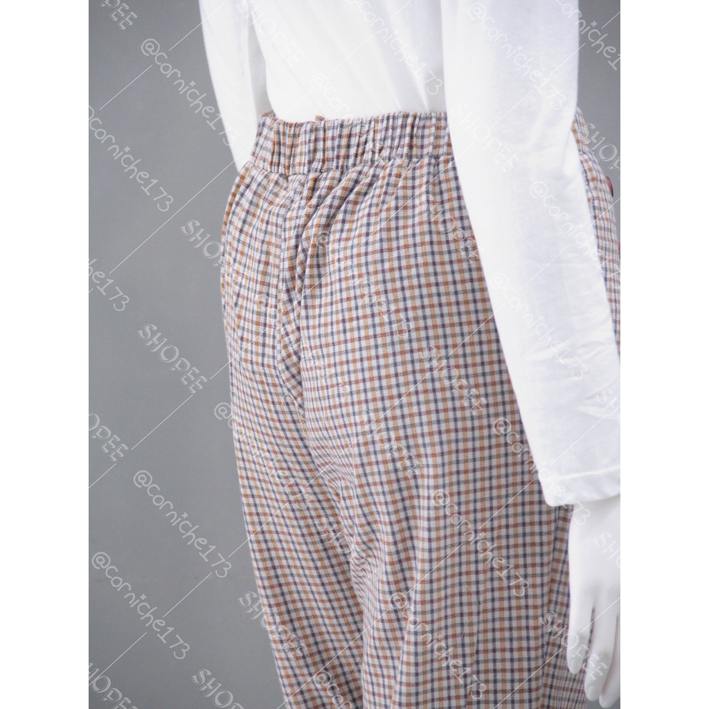 Corniche Marlyn Button Pants Krem - TH90331