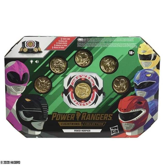 Jual Lightning Collection Power Rangers 