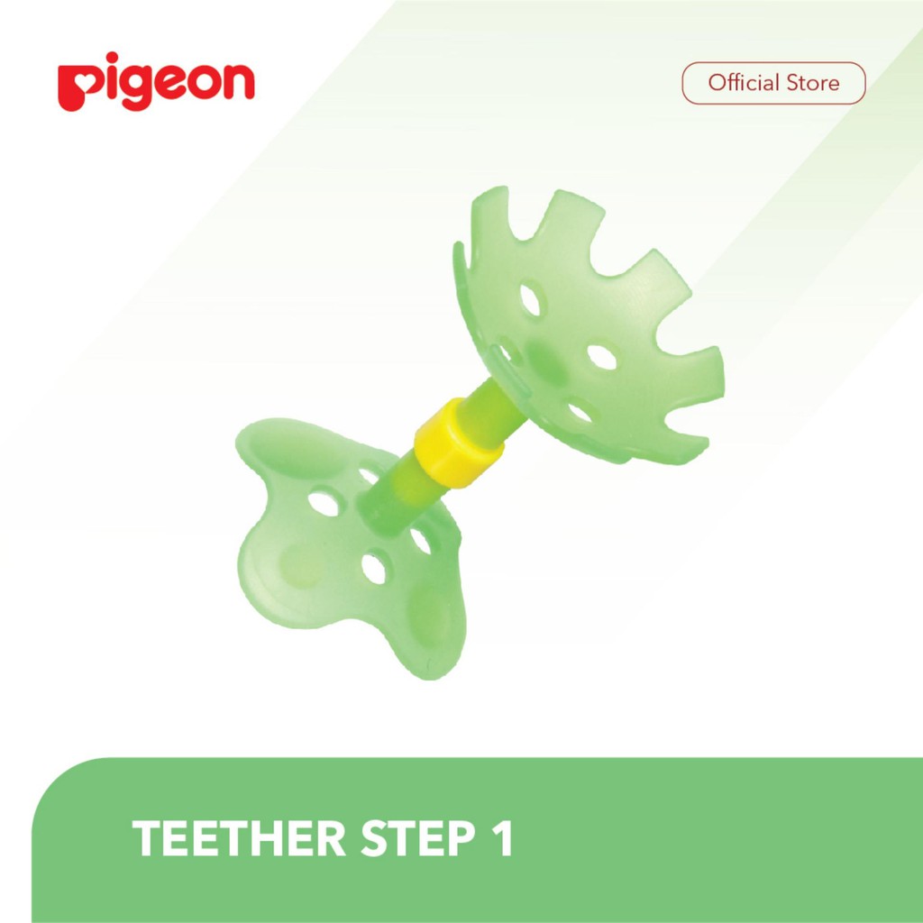 Pigeon Teether Fruit,Step 1 &amp; Step 2