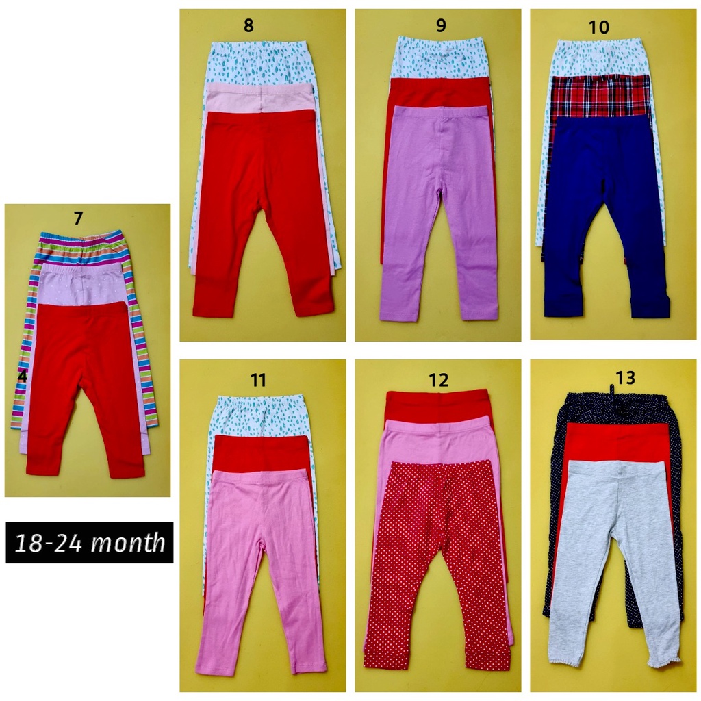 Legging Baby &amp; Kids 9 MONTH - 5 YEARS