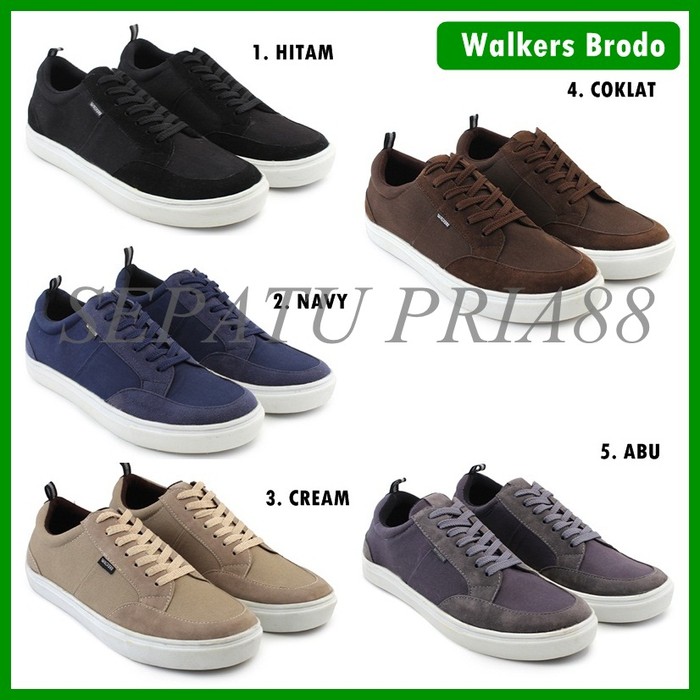 SEPATU PRIA CASUAL SNEAKERS WALKERS SNEAKERS MURAH