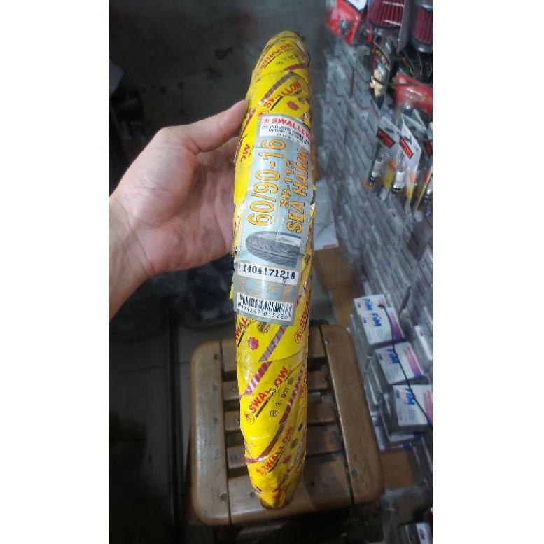 7n❉Terlaris➺ Ban swallow 60 90 16 ring 16 ban luar not duro irc corsa dll.ban biasa.bukan ban tubles