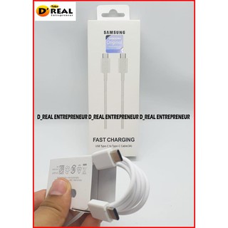 Kabel Data Samsung Note 10 10 Plus Cable USB Type C Original 100% Support Fast Charging