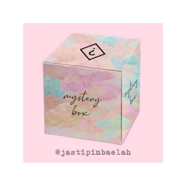 [READY] MYSTERY BOX : Ittaherl X Mmehuillet 60mm Blockheels Mint sz 40