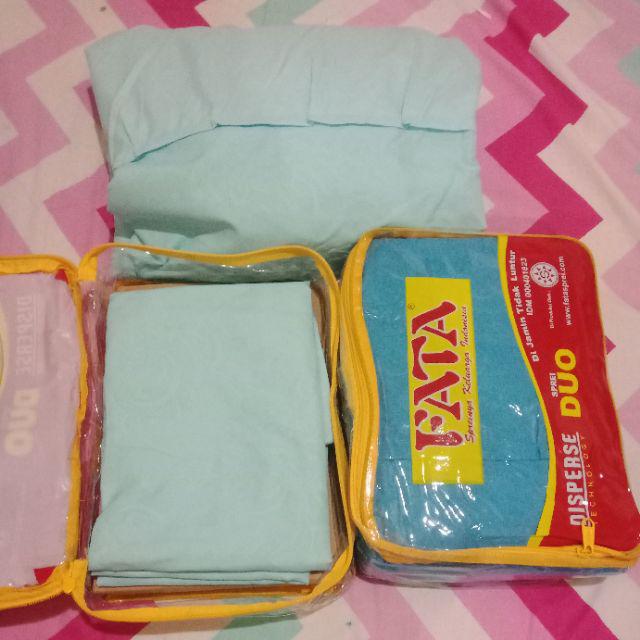 Fata - Sprei Rumbai Ukuran 120x200 Jacquar Hawai Ocean