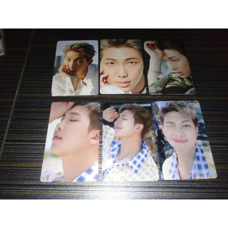 RM BTS DICON CUSTOM BOOK 101