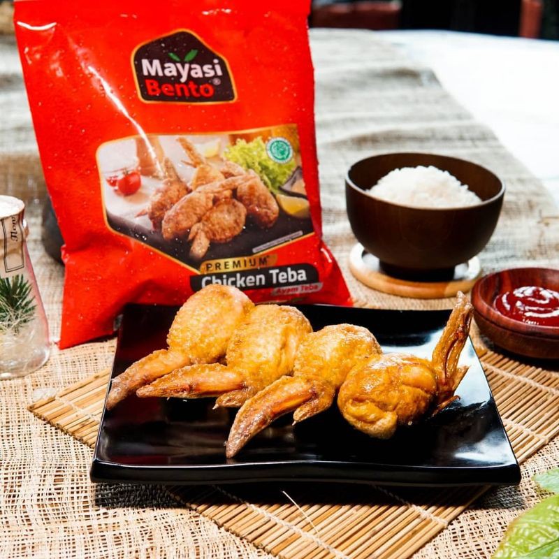 

Chicken Teba Mayasi Bento