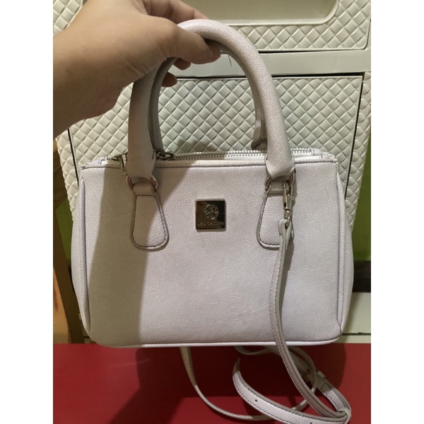 les catino promesa mini satchel | tas selempang | tas selempang wanita | sling bag preloved