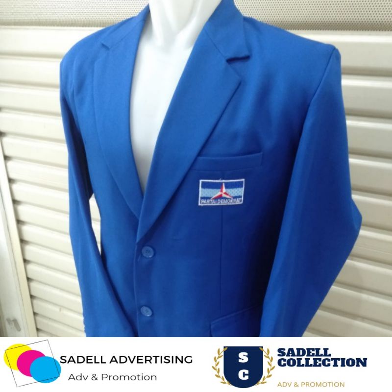 Jas Demokrat Jas Partai Demokrat Biru