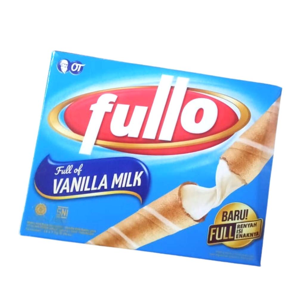 

FULLO PACK PEDE full vanila milk isi 24 fulo rasa susu (24x8g)