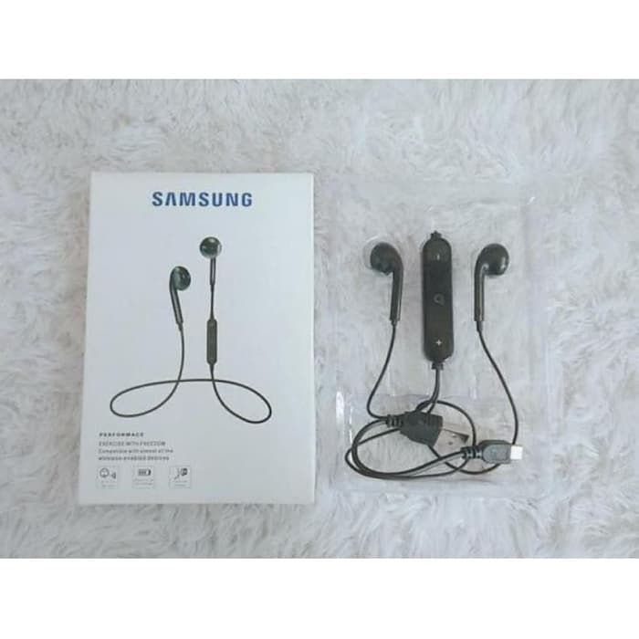 Headset Earphone Handsfree Bluetooth Sport