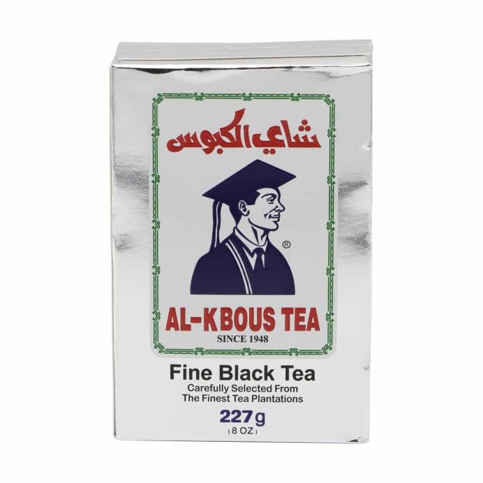 

AL - KBOUS TEA / TEH KABUS FINE BLACK TEA 227 GR