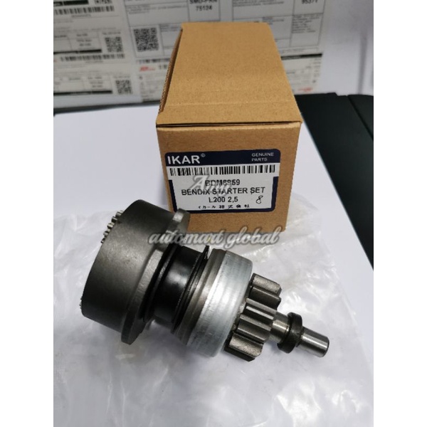 Bendix starter L200 strada 2.5