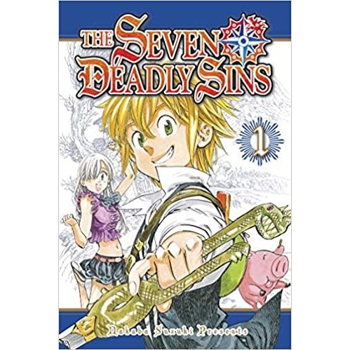 [SEGEL] KOMIK SEVEN DEADLY SINS VOL 1,2,7,10,11,12
