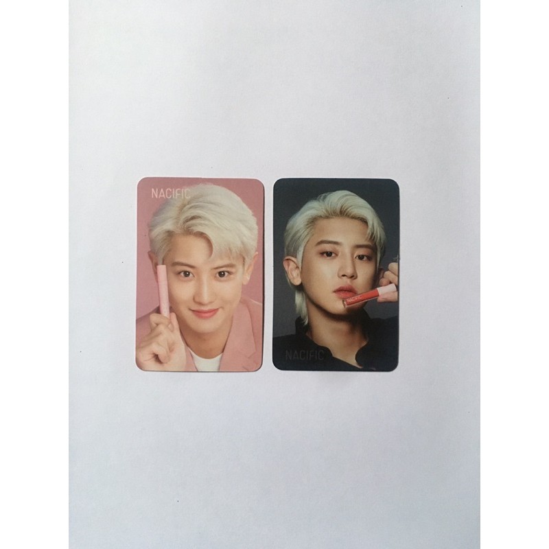 PHOTOCARCD CHANYEOL NACIFIC