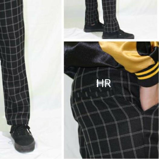 ♥ CELANA PANJANG TARTAN PANTS PRIA DEWASA SLIMFIT / CINOS TARTAN / TARTAN ▼