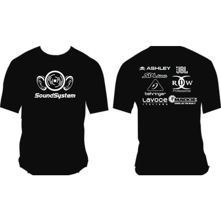 Baju Kaos Tshirt Kaos Sound System Jbl Asley  / Kaos Mekanik Sound System