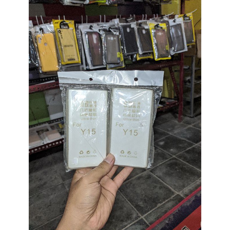 Softcase Vivo y15lama