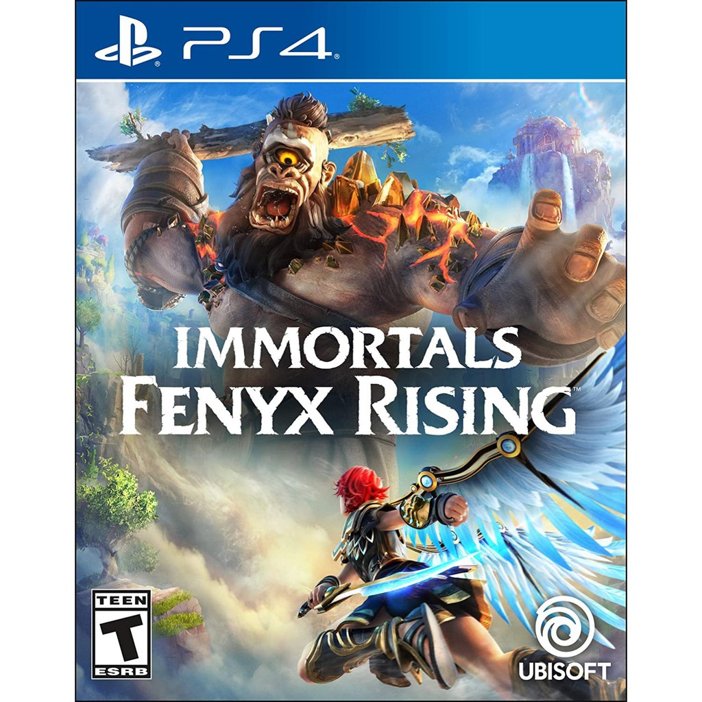 PS4 Immortals Fenyx Rising Shadowmaster Edition (Region 3/Asia/English)