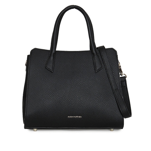 Hush Puppies Tas Wanita Luna Satchel L Black