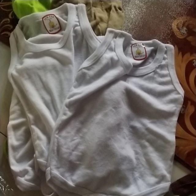 3 Baju  Bayi  Jumsuit Kaos  Dalam bayi  0 2th pakaian kaos  