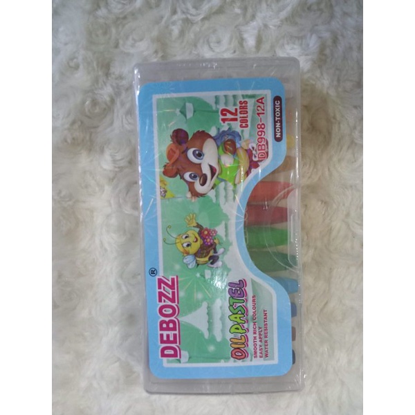 

Crayon Oil Pastel Debozz 12 Warna DB 998-12A