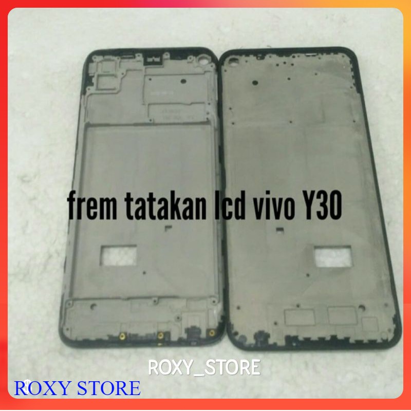 Frame Bezzel Tulang Tengah Tatakan Lcd Vivo Y30 / Y50