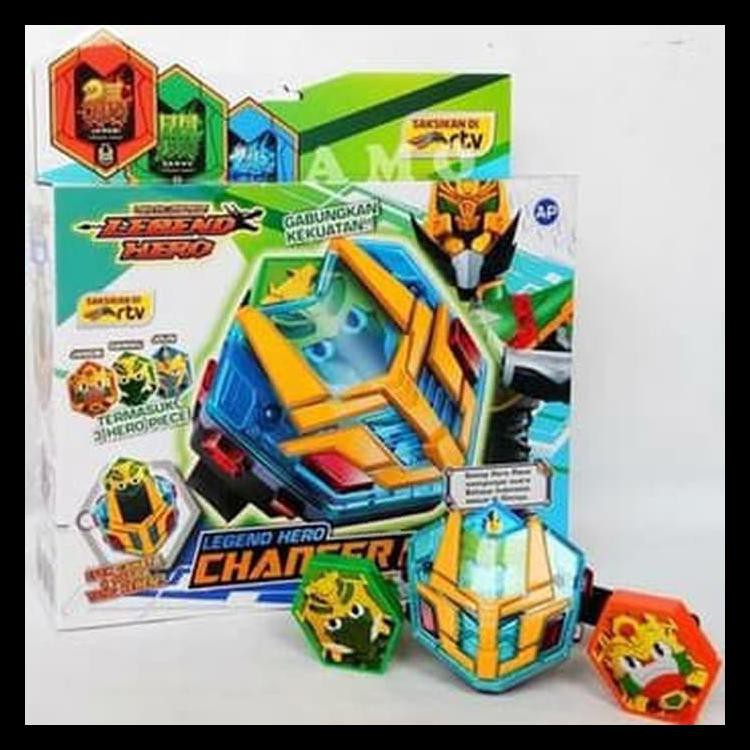 Entire Legend Hero Shield Changer Dx Promo 