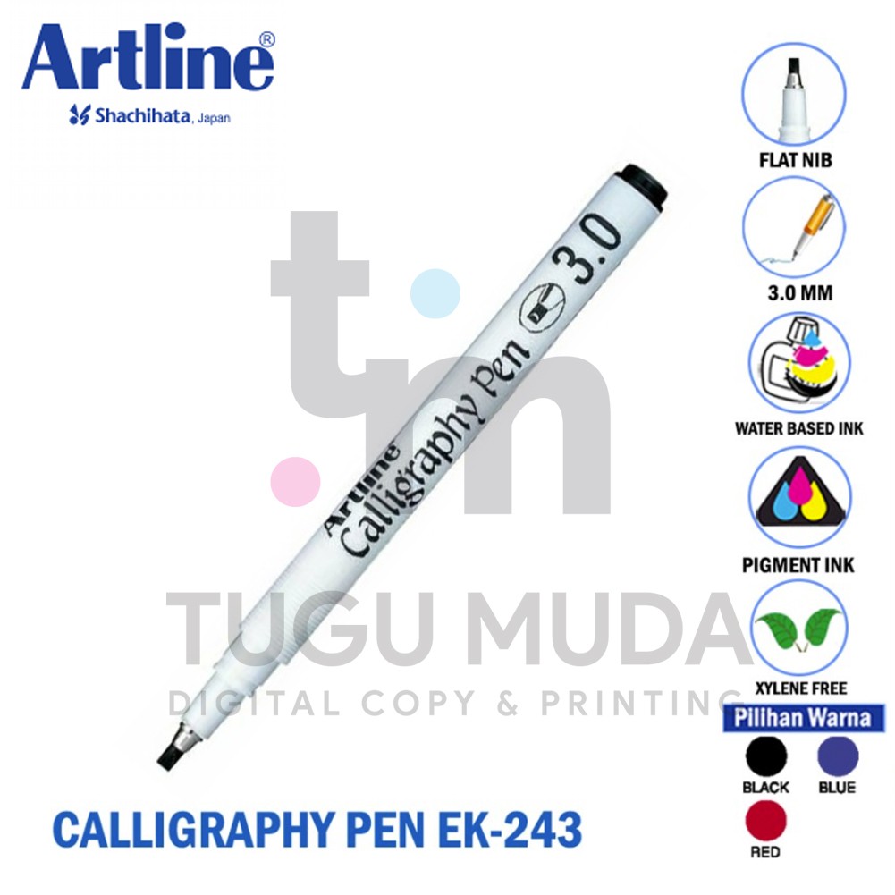 

ARTLINE Ballpoint Calligraphy Pen | EK-243 - 3.0mm